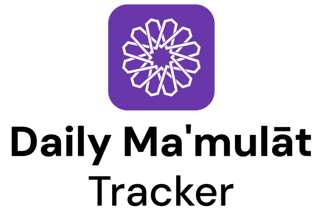 Daily Ma'mulat Tracker